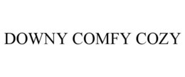 DOWNY COMFY COZY trademark