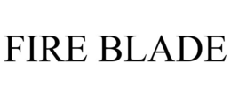 FIRE BLADE trademark