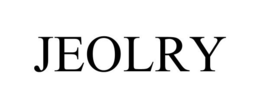 JEOLRY trademark