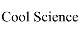 COOL SCIENCE trademark