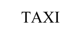 TAXI trademark