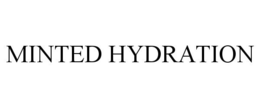 MINTED HYDRATION trademark