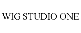 WIG STUDIO ONE trademark