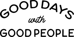 GOOD DAYS WITH GOOD PEOPLE trademark