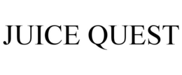 JUICE QUEST trademark