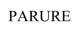 PARURE trademark