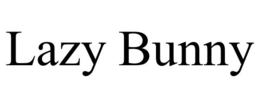 LAZY BUNNY trademark