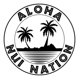 ALOHA NUI NATION trademark
