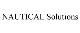 NAUTICAL SOLUTIONS trademark
