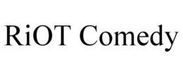 RIOT COMEDY trademark