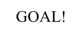 GOAL! trademark