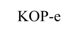 KOP-E trademark
