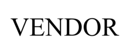 VENDOR trademark