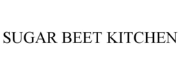SUGAR BEET KITCHEN trademark