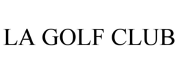 LA GOLF CLUB trademark