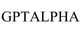 GPTALPHA trademark