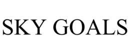 SKY GOALS trademark