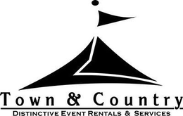 TOWN & COUNTRY DISTINCTIVE EVENT RENTALS & SERVICES trademark