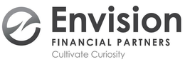 E ENVISION FINANCIAL PARTNERS CULTIVATE CURIOSITY trademark