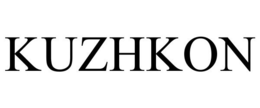 KUZHKON trademark