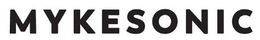 MYKESONIC trademark