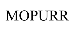 MOPURR trademark