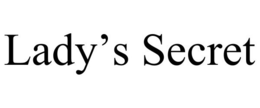 LADY'S SECRET trademark