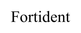 FORTIDENT trademark