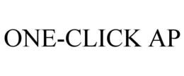 ONE-CLICK AP trademark
