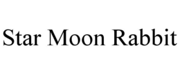 STAR MOON RABBIT trademark