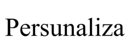 PERSUNALIZA trademark