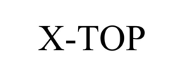 X-TOP trademark
