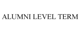 ALUMNI LEVEL TERM trademark
