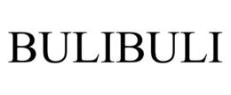 BULIBULI trademark