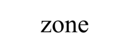 ZONE trademark