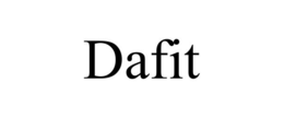 DAFIT trademark