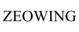 ZEOWING trademark