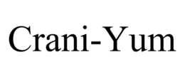 CRANI-YUM trademark
