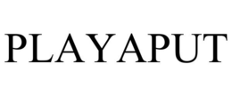 PLAYAPUT trademark