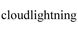 CLOUDLIGHTNING trademark