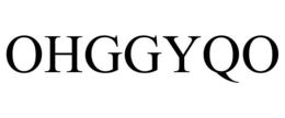OHGGYQO trademark