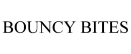 BOUNCY BITES trademark
