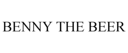 BENNY THE BEER trademark