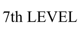 7TH LEVEL trademark