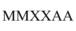 MMXXAA trademark