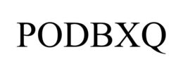 PODBXQ trademark