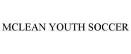 MCLEAN YOUTH SOCCER trademark