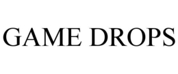 GAME DROPS trademark