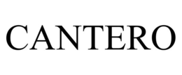 CANTERO trademark