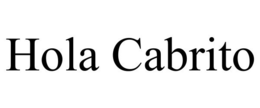 HOLA CABRITO trademark